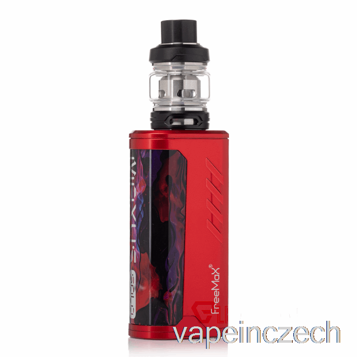 Freemax Maxus Solo 100w Startovací Sada Red Vape Bez Nikotinu